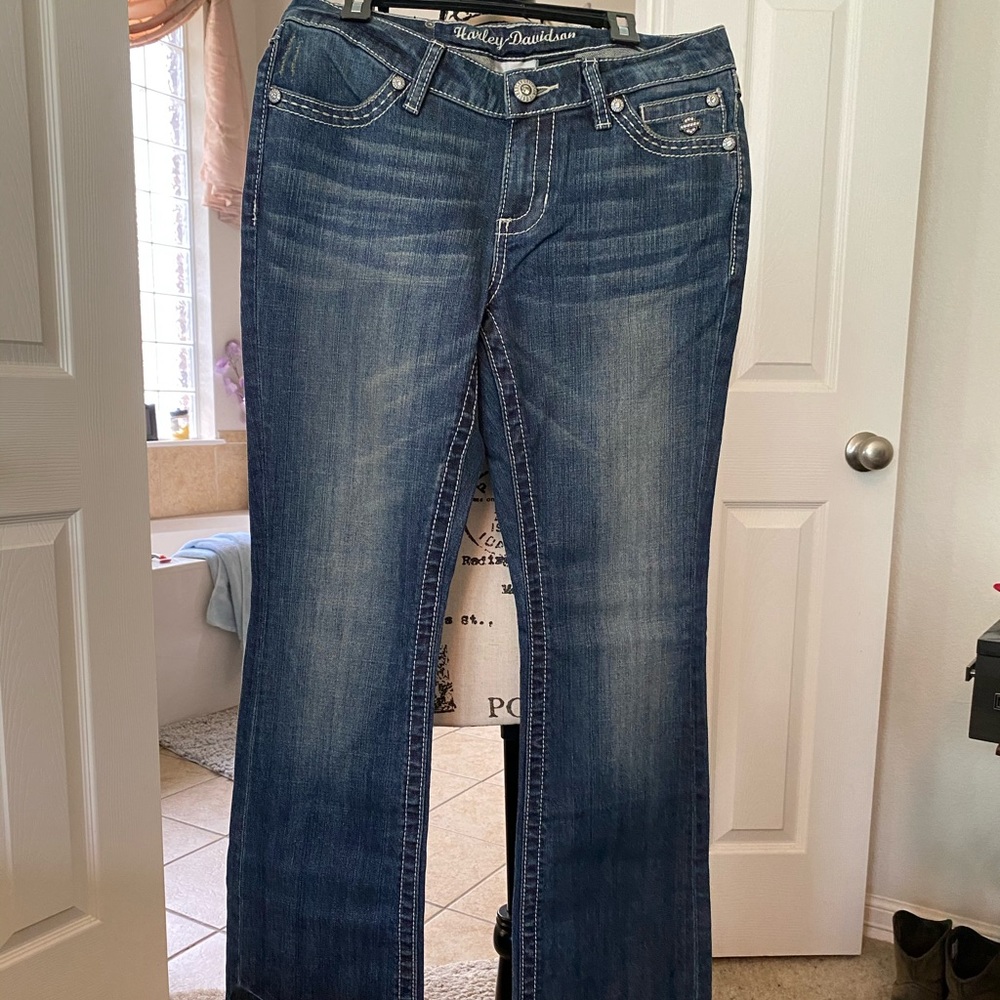 Harley-Davidson Blue Jeans